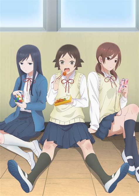 TVアニメーション「女子高生の無駄づかい」PV第1弾 .